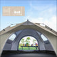 3-4 Person Instant Pop Up Camping Tent Waterproof Quick Setup Outdoor Portable