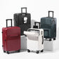 Carry On Luggage Hard Shell Spinner Suitcase USB TSA Lock Front Pocket Travel Bag