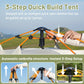 3-4 Person Instant Pop Up Camping Tent Waterproof Quick Setup Outdoor Portable