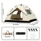 3-4 Person Instant Pop Up Camping Tent Waterproof Quick Setup Outdoor Portable