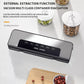 65Kpa Vacuum Sealer Machine Food Saver Wet Dry Automatic w/50 Bags Commercial