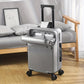 Carry On Luggage Hard Shell Spinner Suitcase USB TSA Lock Front Pocket Travel Bag