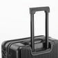Carry On Luggage Hard Shell Spinner Suitcase USB TSA Lock Front Pocket Travel Bag