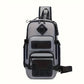 Anti-Theft Sling Bag Men Crossbody Chest Backpack USB Waterproof Travel Bag