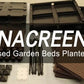 Raised Garden Bed Planter Box w/ Drainage Outdoor Balcony Vegetable Flower