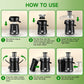 500W Centrifugal Juicer Machine 3 Speed Wide Mouth Fruit Vegetable Extractor