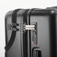 Carry On Luggage Hard Shell Spinner Suitcase USB TSA Lock Front Pocket Travel Bag