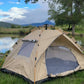 3-4 Person Instant Pop Up Camping Tent Waterproof Quick Setup Outdoor Portable