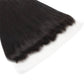 Malaysian Straight 13x4 Transparent Lace Human Hair Frontal