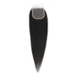 Malaysian Straight 4x4 Transparent Lace Human Hair Closure