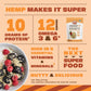 Manitoba Harvest Raw Hemp Hearts, 24 oz