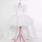 Maria White Party Dress