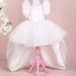 Maria White Party Dress