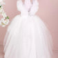 Maria White Party Dress