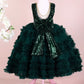 Marilyn Emerald Party Dress