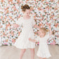 Marvelous Marigolds Smocked Ruffle Dress
