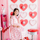 Melt My Heart 3/4 Sleeve Ruffle Twirl Dress