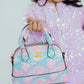 Mermaid Glitter Girl's Crossbody Purse