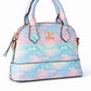 Mermaid Glitter Girl's Crossbody Purse