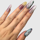 Mermaid Tail press on nails