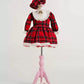 Merry Red Christmas Dress Set