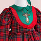 Merry Scottish Christmas Dress Set