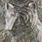 Large Hand Pounded Metal Bear Wall Art. Rustic Animal Relief for Cabin or Kids Room. Gift For Dad Hunter Animal Lover. Whimsical Bear Portrait.