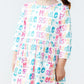 Middle Sister 3/4 Sleeve Pocket Twirl Dress