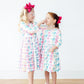 Big Sister 3/4 Sleeve Pocket Twirl Dress