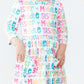 Middle Sister 3/4 Sleeve Pocket Twirl Dress