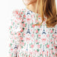 Mila in Paris 3/4 Sleeve Ruffle Twirl Dress