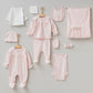 Mila Newborn Coming Home Set (11 Pcs)