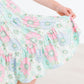 Minty Meadow Smocked Ruffle Dress