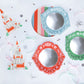Mirror Mirror Princess Party Dessert Plates (x 12)