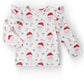 Mistletoe Magic L/S Ruffle Tee