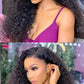 Mongolian | Kinky Curly | Human Hair | Lace Front | Lace Closure Wig