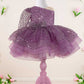 Monica Lavender Party Dress