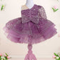 Monica Lavender Party Dress