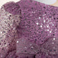 Monica Lavender Party Dress