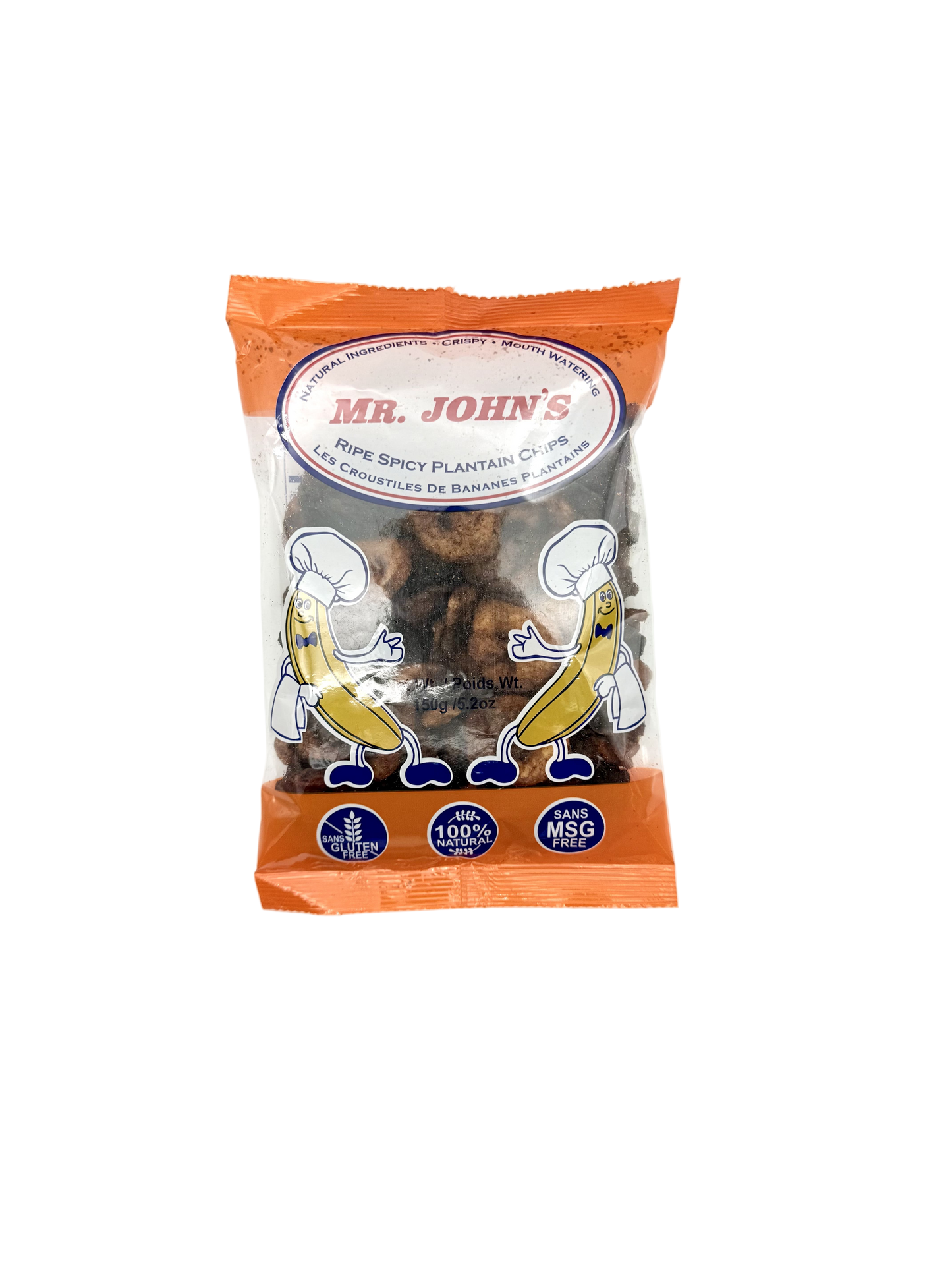 Mr John's Ripe Spicy Plantain Chips