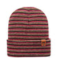 Haakwear Traditional Stitch Beanie, Multi Color Knit Winter Hat