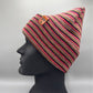 Haakwear Traditional Stitch Beanie, Multi Color Knit Winter Hat