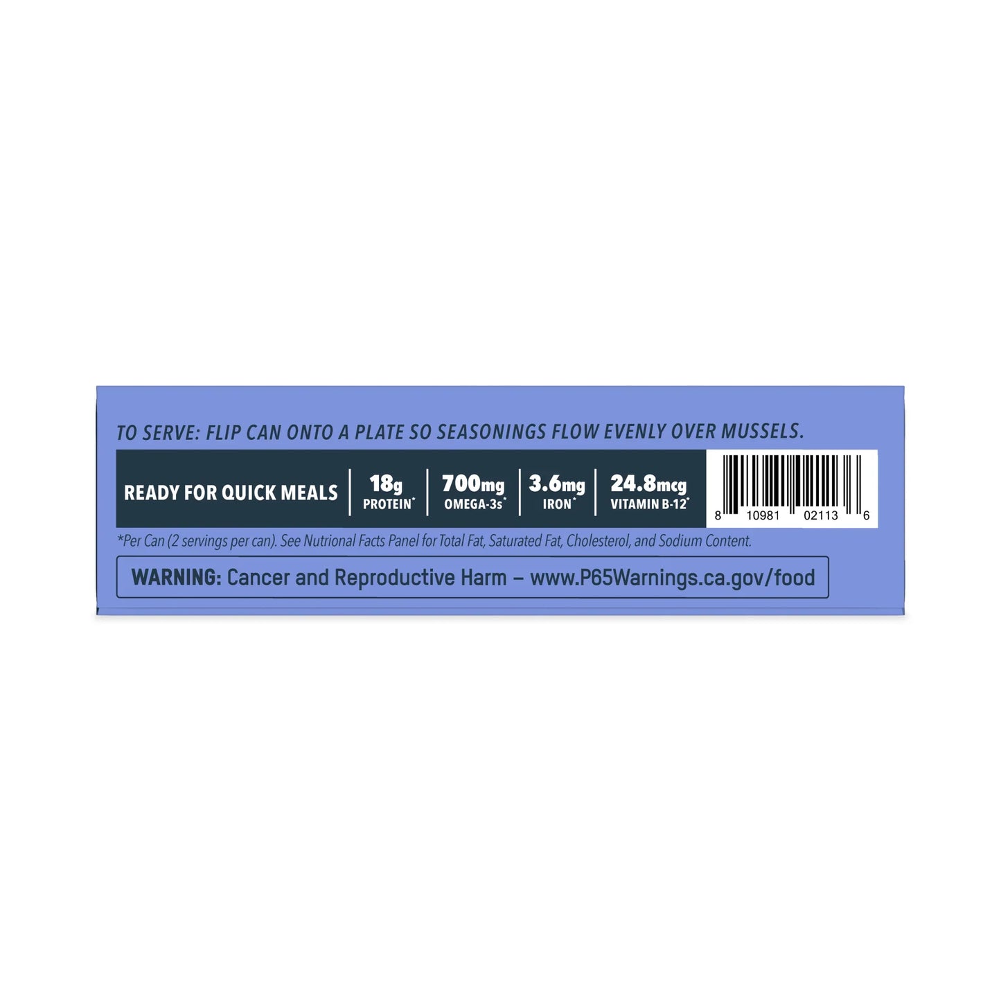 Patagonia Provisions Smoked Mussels, Case of 10, 4.2 Oz Tins