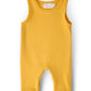 Mustard Tank One-Piece Jogger