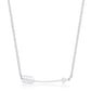 Avera Arianna Stainless Steel Arrow Necklace