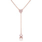 Avera Minimalist Gold Delicate Necklace