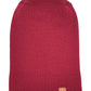 HAAKWEAR H-Stitch Cuffed Beanie - New Designed and Made in USA (Patented Design) - Burnt Maroon