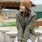 HAAKWEAR H-Stitch Cuffed Beanie - Patented Design, Made in USA - Camel Brown