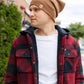HAAKWEAR H-Stitch Cuffed Beanie - Patented Design, Made in USA - Camel Brown
