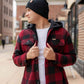 HAAKWEAR H-Stitch Cuffed Beanie - NEW Designed and Made in USA (Patented Design) - Charcoal Black